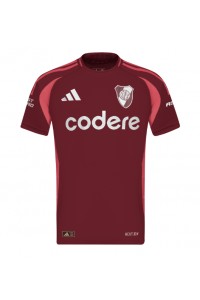 River Plate Voetbaltruitje Uit tenue 2024-25 Korte Mouw